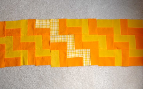 Amish Brickwork Quilt (Does Not Compute)