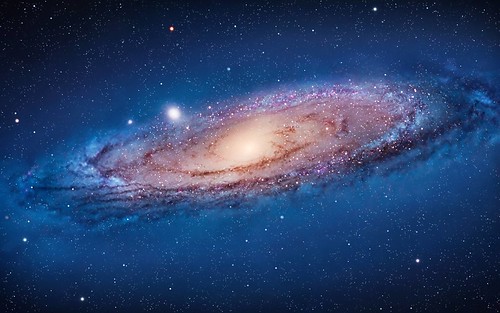 Galaxy of Andromeda Space