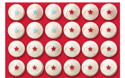 fourth of july cupcakes. Sprinkles Cupcakes 4th of July