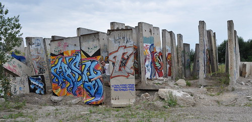 Mauerreste in Teltow