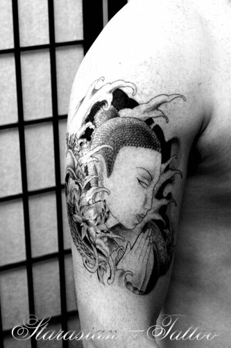  Starasian Tattoo Art - Buddha Thai jo 