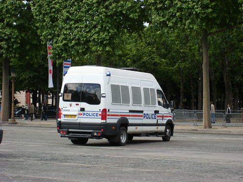  Renault Mascott Police Nationale (Paris) 
