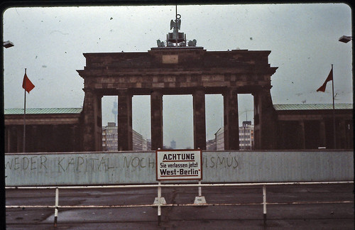 Berlin - Brandenburger Tor - February 1982