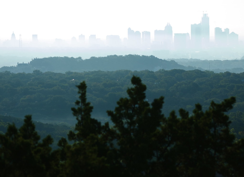 Thanks to Scottolini at SkyscraperPage for finding this amazing photo of downtown Austin
