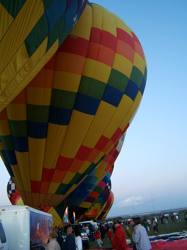 Balloon Fiesta 2009-10