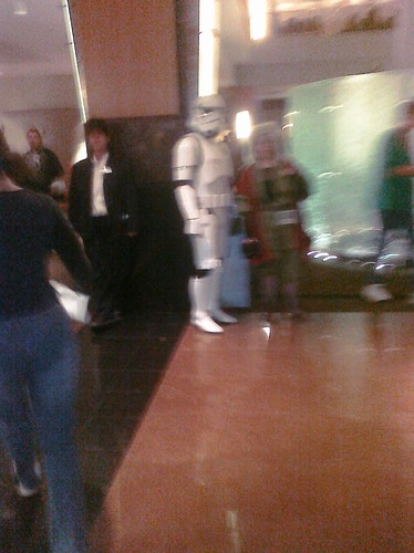 Ptw Its not a geek event until you see a storm trooper