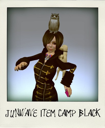 junwave item camp black