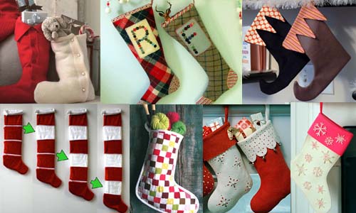 Christmas Stockings to Sew