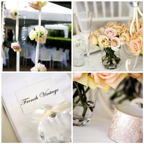 french vintage wedding Other French inspired wedding items