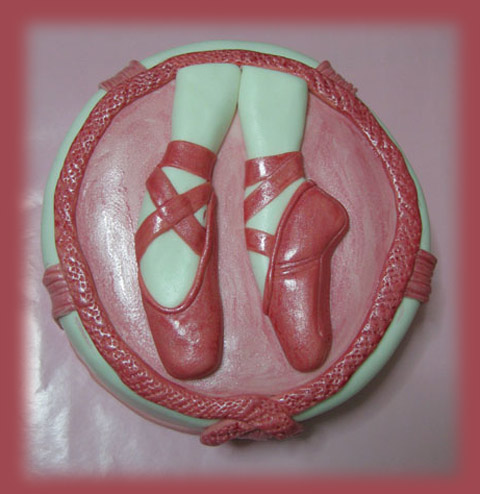 ballet minicake