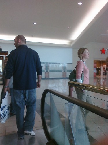 Ptw Michelle and her husband Clay at mall