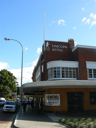 Unicorn Hotel, Paddington