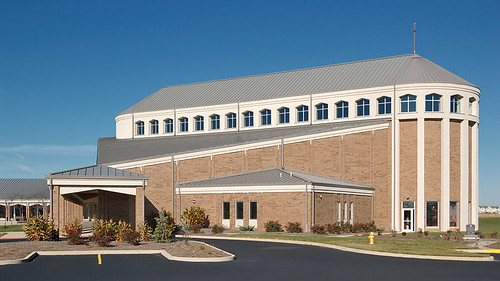 Holy Trinity Roman Catholic Church, in Fairview Heights, Illinois, USA - exterior