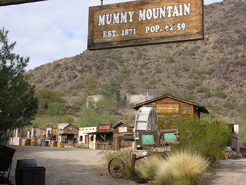 Mummy Mountain  - the Wild West at Camelback Inn