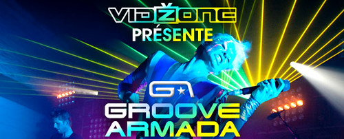 VidZone Groove Armada (FR)