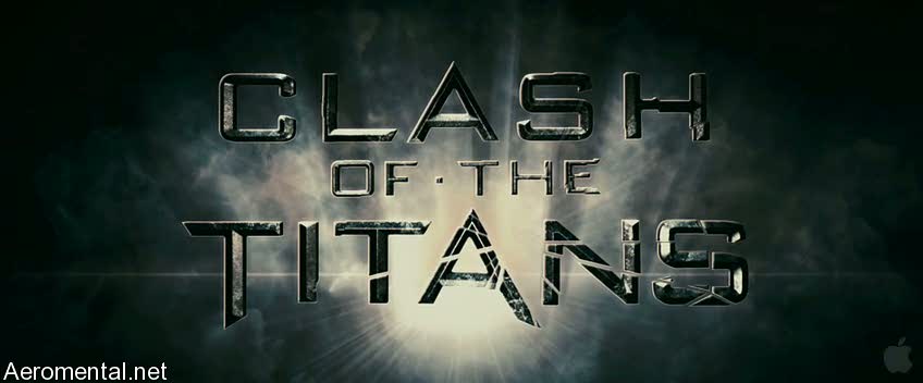 Clash of the Titans title font