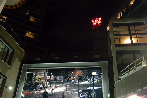 Lighting of Woodward's W