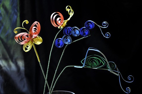 quilled bugs