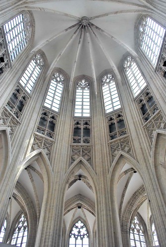 gotisch koor gotic choir sint-pieterskerk Leuven Louvain