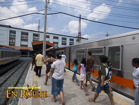 PNR: Passngers alighting at Tutuban Station