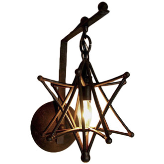 the estate of things chooses star sconce