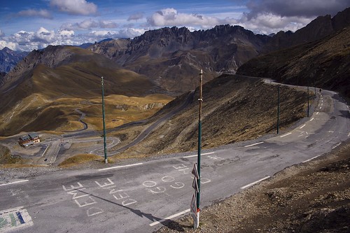 According to the gradient-squared system, the Galibier (pictured) is a tougher climb than the Tourmalet. The Galibier will be climbed twice during the 2011 Tour de France. Photo: Soumei Baba