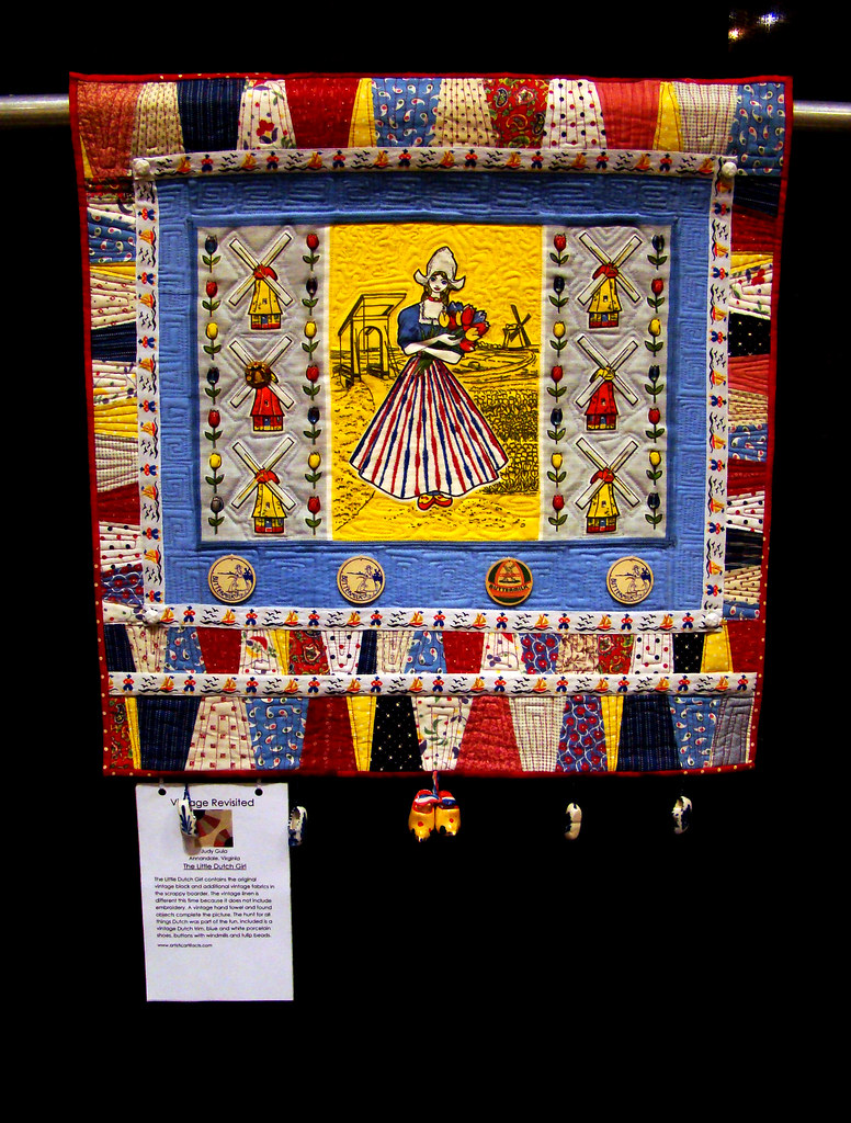 DSC02714 Quilt Vintage Revisited The Little Dutch Girl by Judy Gula