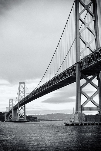 The Other SF Bridge (by Thru Lens)
