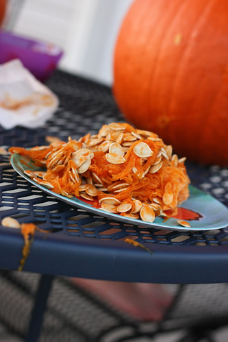 Pumpkin Mess