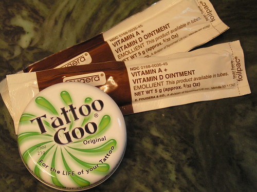~TATTOO AFTERCARE~ you & I know what 