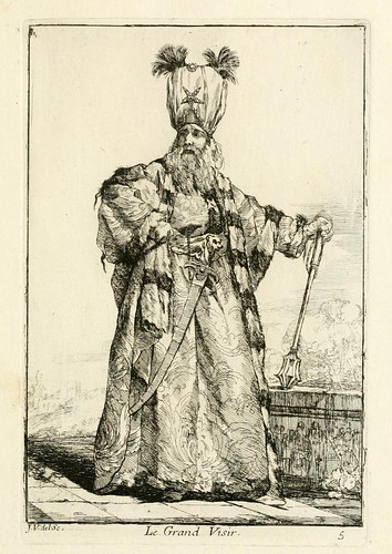 005-El Gran Visir-Caravanne du sultan ala Mecque…1748- Joseph Vien