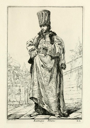 018- Eunuco blanco-Caravanne du sultan ala Mecque…1748- Joseph Vien