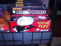 flying killer whale