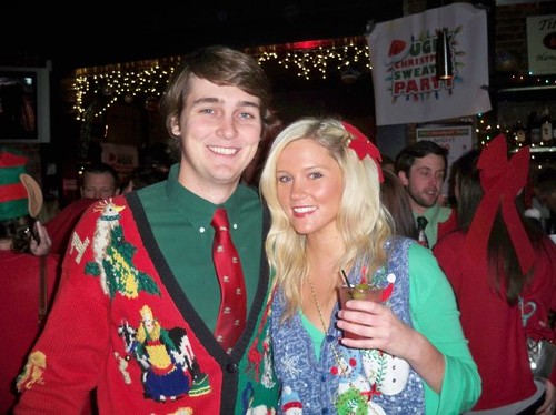 The Ugly Christmas Sweater Party, Party Pics - 2009-1