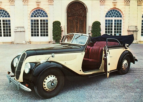  1939 BMW 335 Cabriolet 