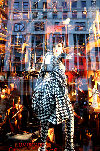 bergdorf goodman xmas window display 2009