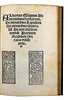 Illustrated title-page of Albertus Magnus [pseudo-]: Liber aggregationis