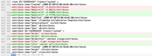 GitX Shows Border, Color Changes: GitX & Tinderbox