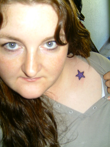 purple star tattooquot;!