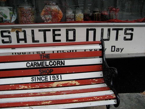 Salted Nuts Carmelcorn Shop Easton PA
