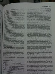 3 paragraphs on the New Zealand Wars in World Book Encyclopedia 2008