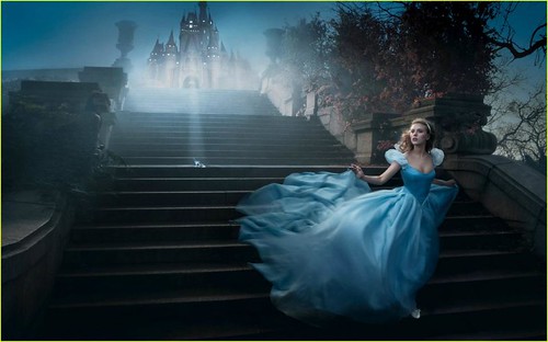 scarlett johansson as cinderella by. Scarlett Johansson As