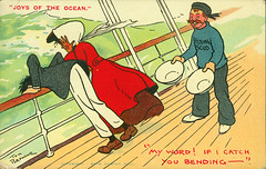 Browne - Joys of the Ocean postcard