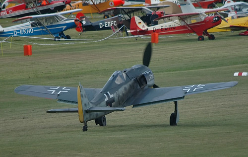 Warbird picture - FW 190