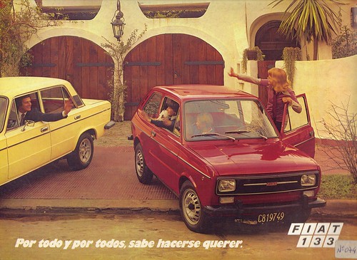 Fiat 133 made in Argentina Fiat 133 Image by Hugo90