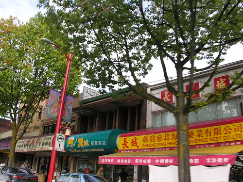 Chinatown shops