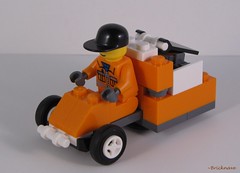 Garbage HalfHoverBuggy frontview