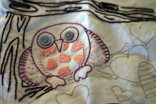Owly Embroidery