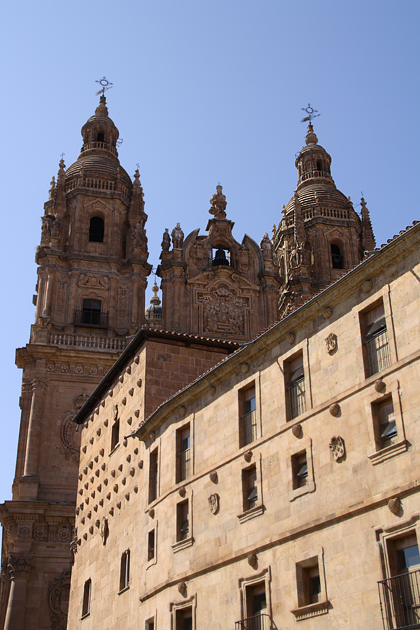Salamanca Casa de las Conchas