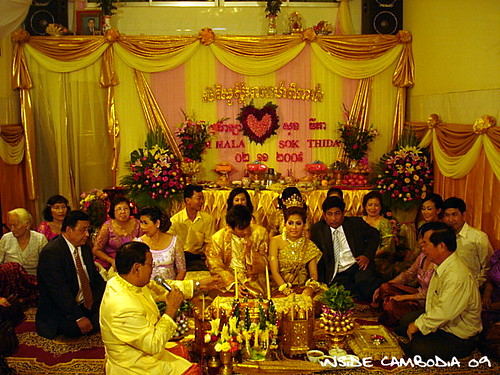khmer wedding ritual 4